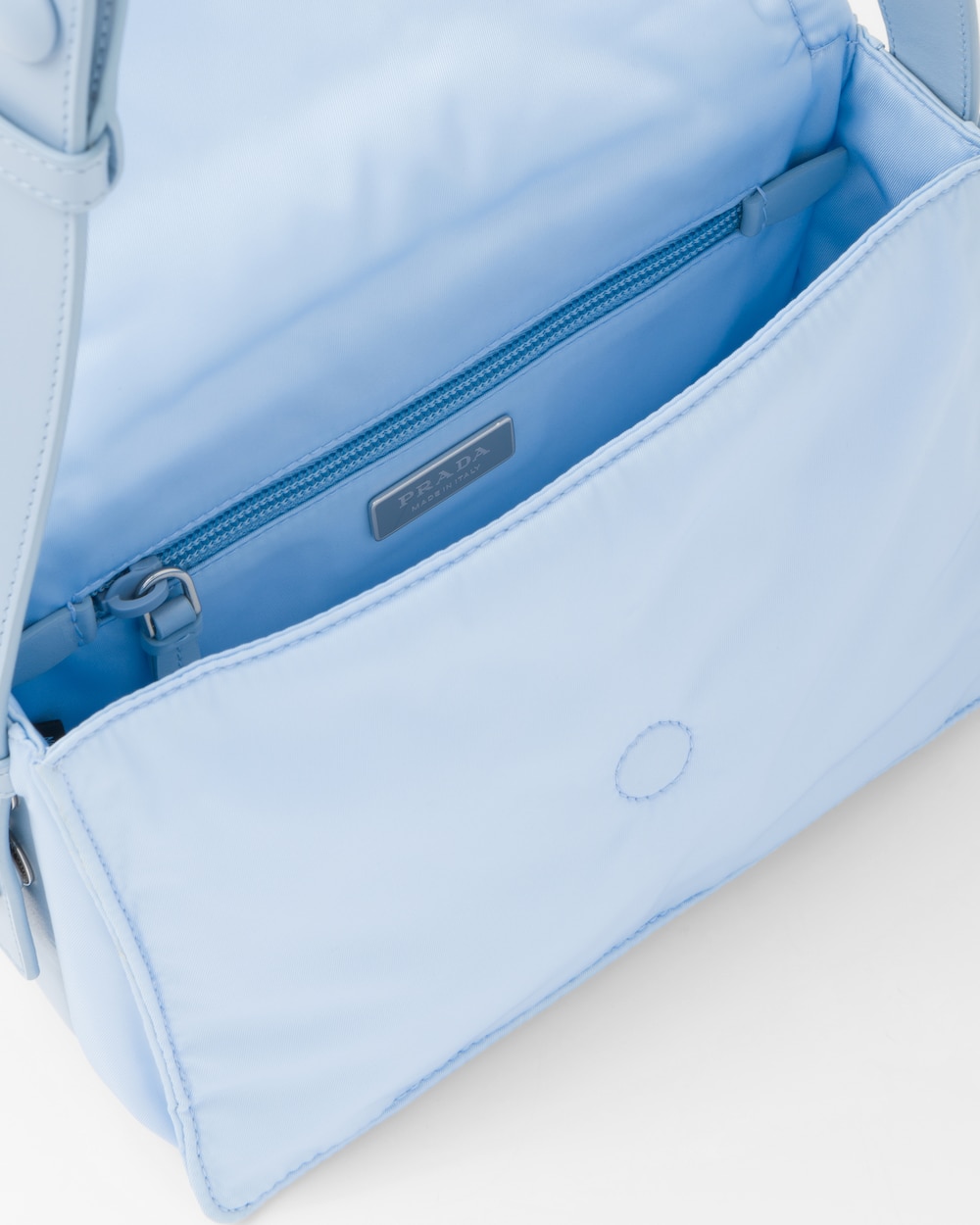 Small Padded Re-Nylon Shoulder Bag - Image 4